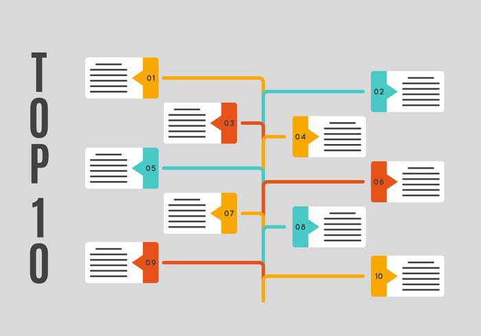 Gratuit Top 10 des vecteurs vecteur