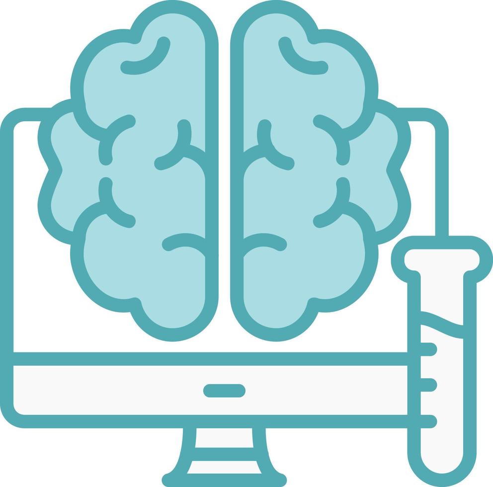 icône de vecteur de neurosciences