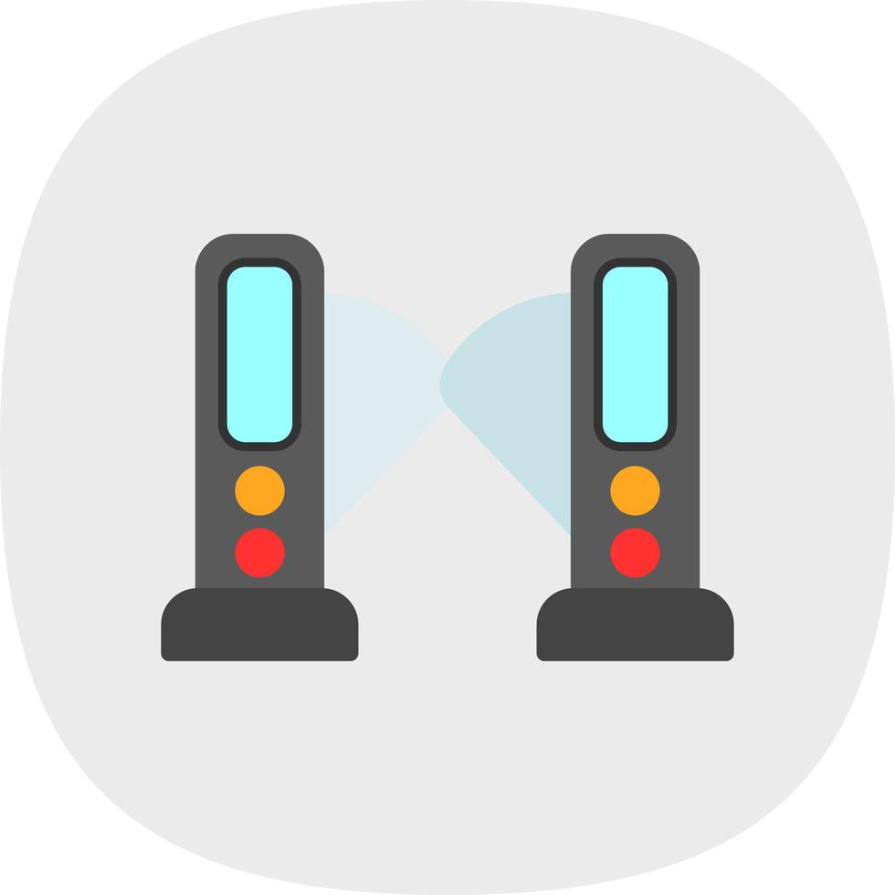 conception d'icône de vecteur de tourniquet