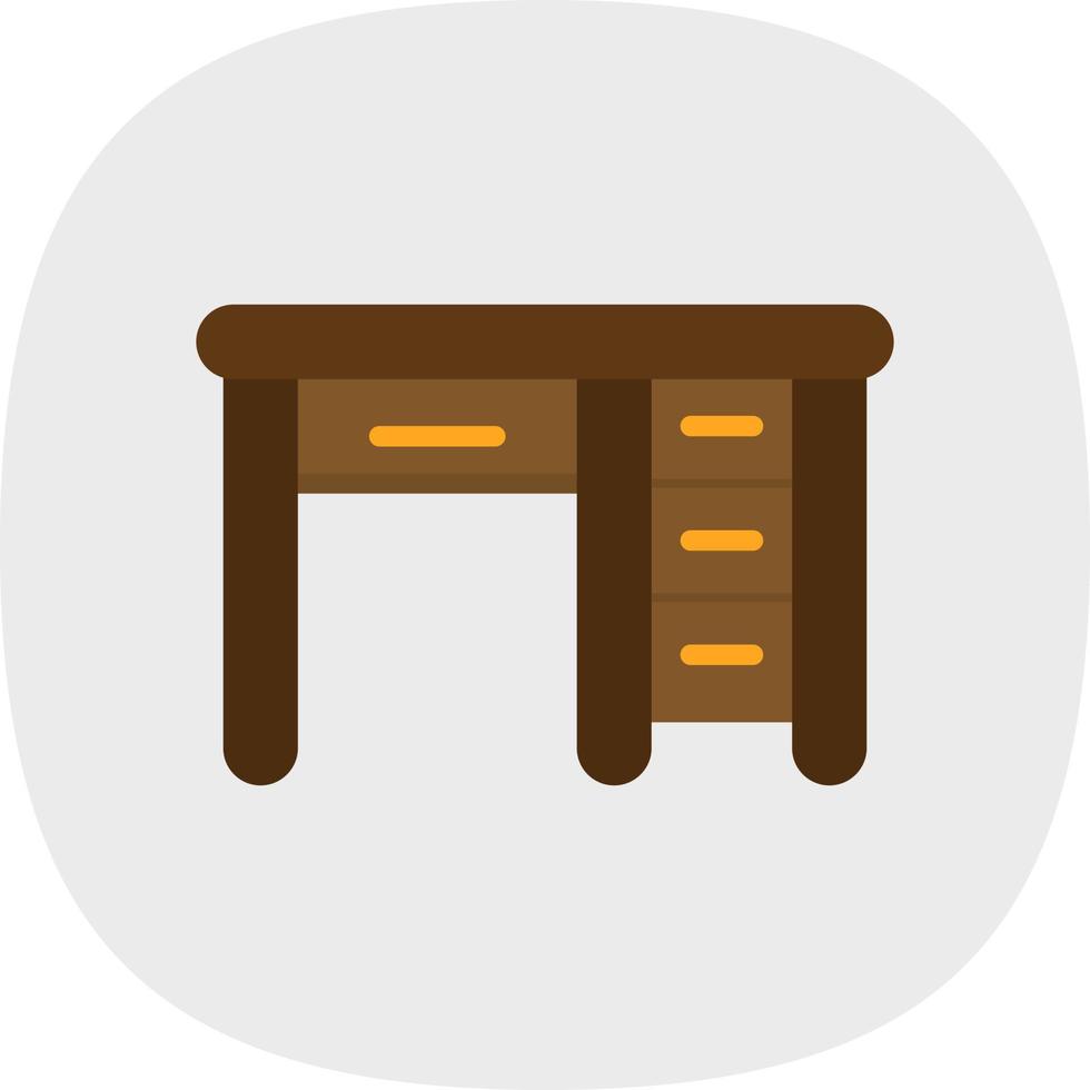 conception d'icône de vecteur de table