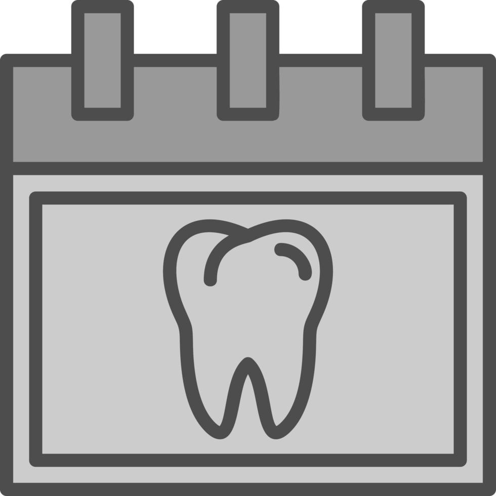 conception d'icône de vecteur de dentiste