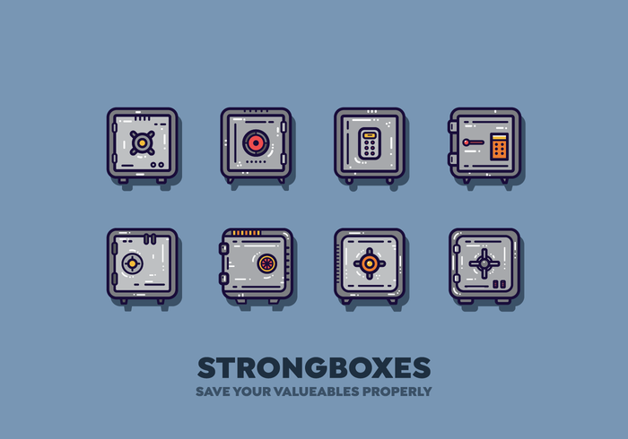 Vecteur Strongbox gratuit