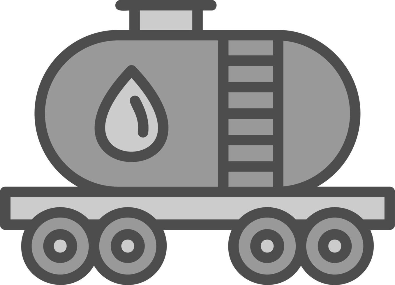 conception d'icône de vecteur de réservoir de carburant