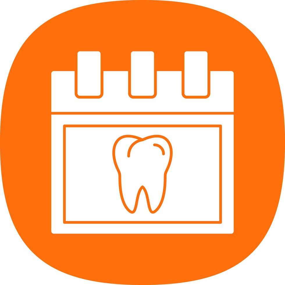 conception d'icône de vecteur de dentiste