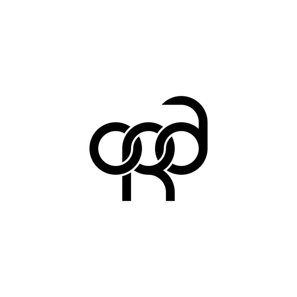lettres ora logo simple modernes propres vecteur