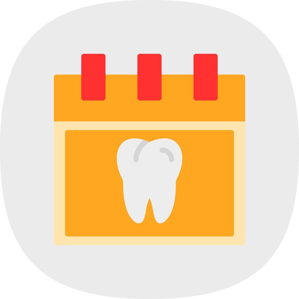 conception d'icône de vecteur de dentiste