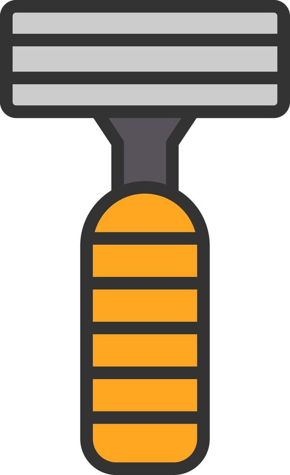 conception d'icône de vecteur de rasage