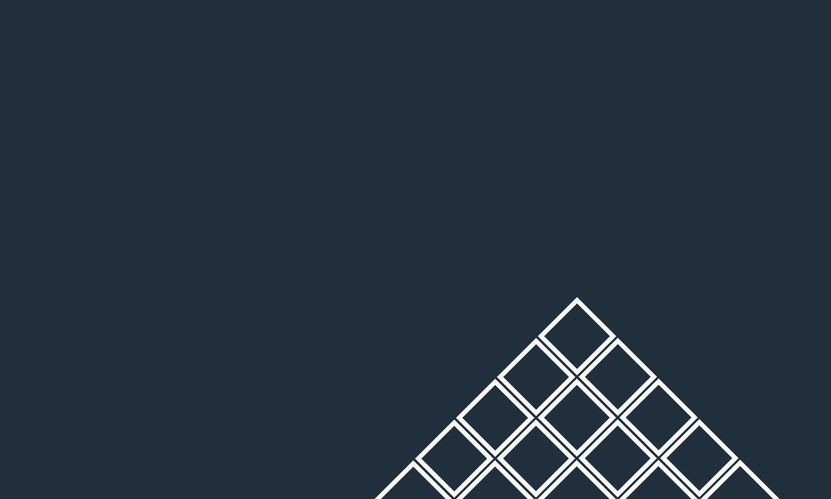 triangle géométrique bleu foncé blanc abstrack ligne conception vecteur fond pour présentation d'entreprise