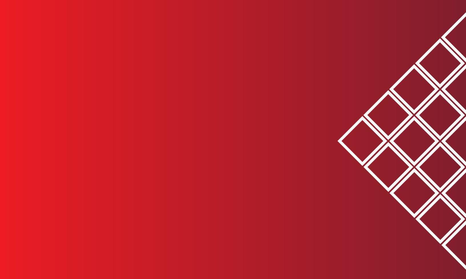 triangle géométrique rouge blanc abstrack ligne conception vecteur fond pour la présentation de l'entreprise