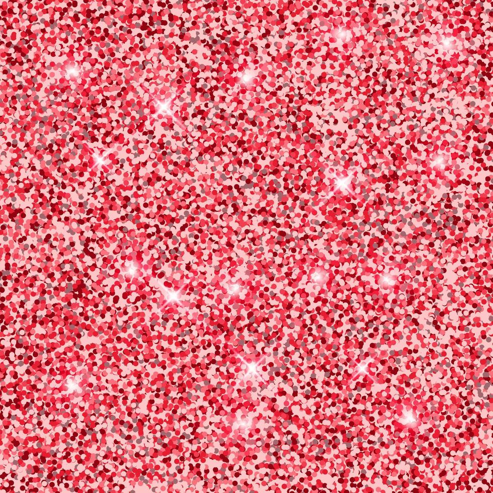 texture de paillettes rouges. élément de conception. illustration vectorielle. vecteur