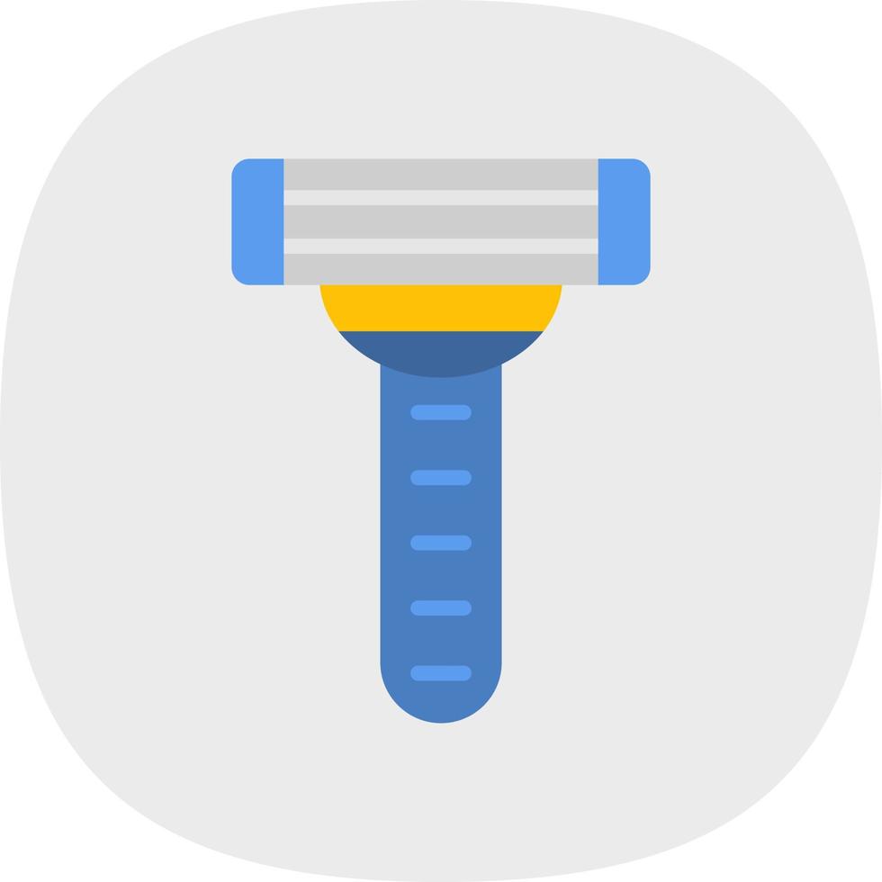 conception d'icône de vecteur de rasoir