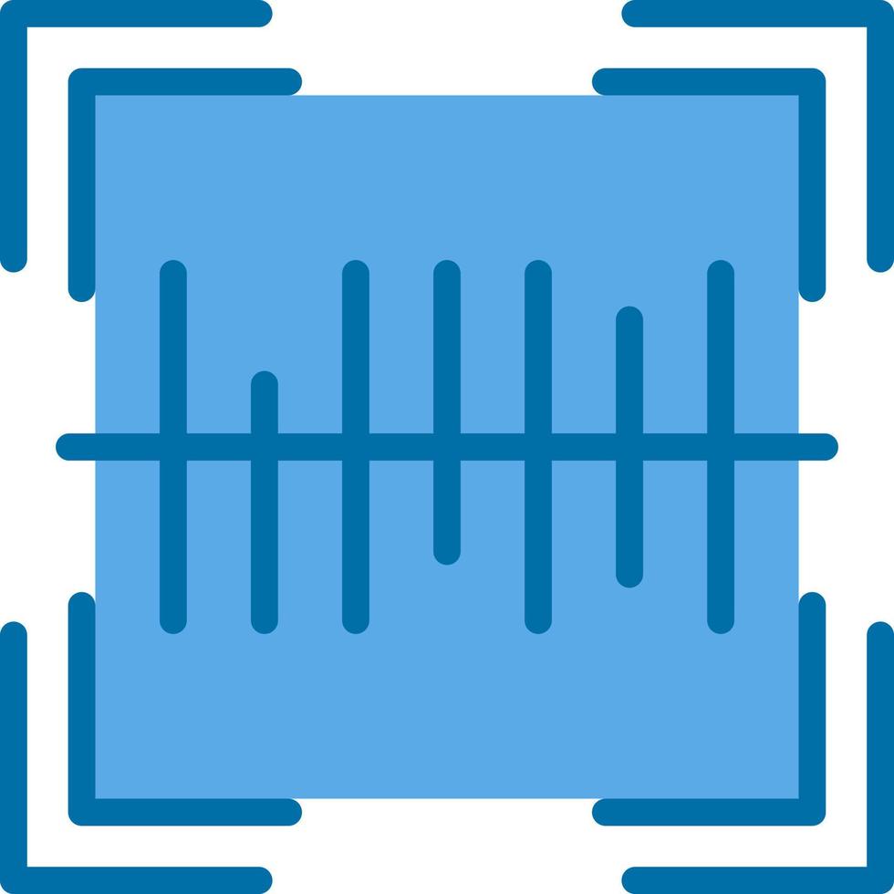 conception d'icône de vecteur de code à barres