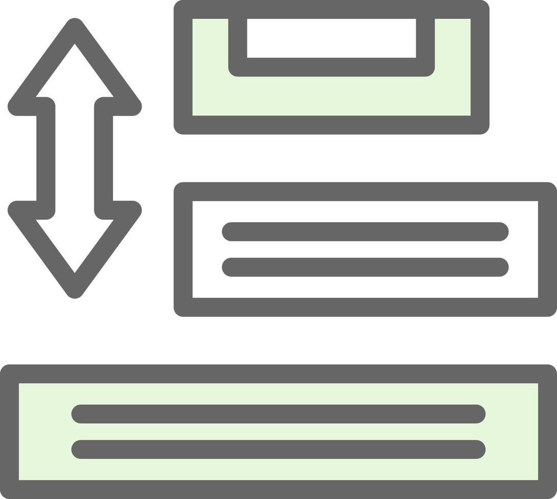 Agile prioriser la conception d'icônes vectorielles vecteur