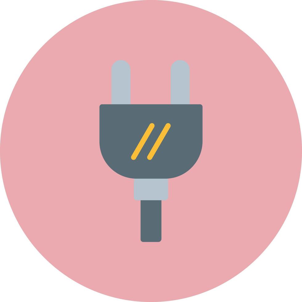 icône de vecteur de prise électrique
