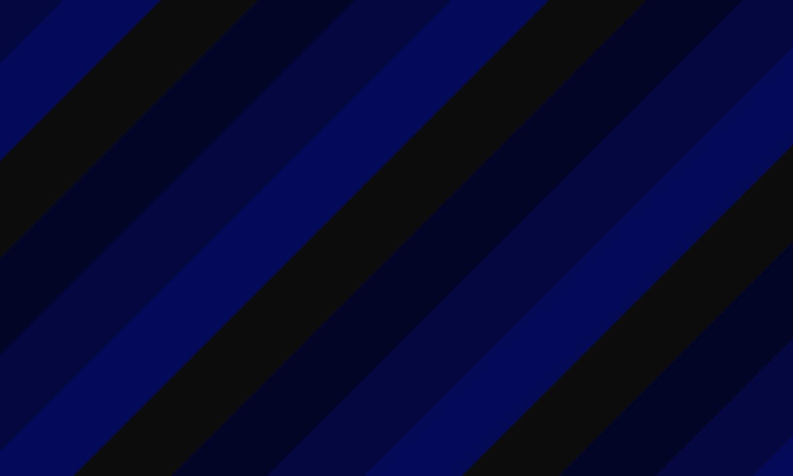 abstrait bleu rayé avec des rayures diagonales vecteur