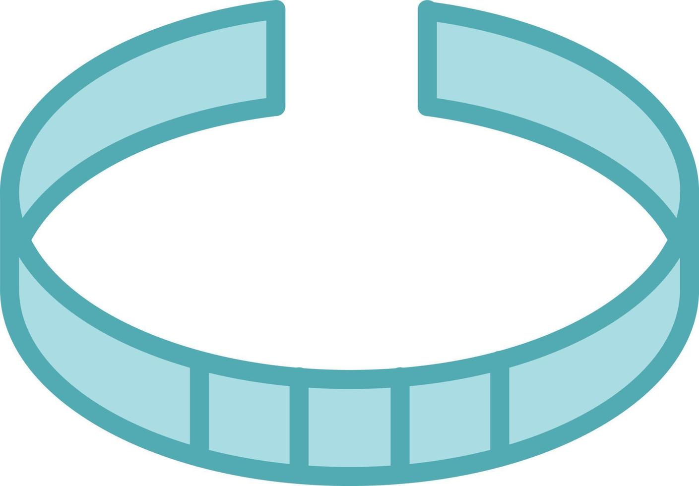 icône de vecteur de bracelet
