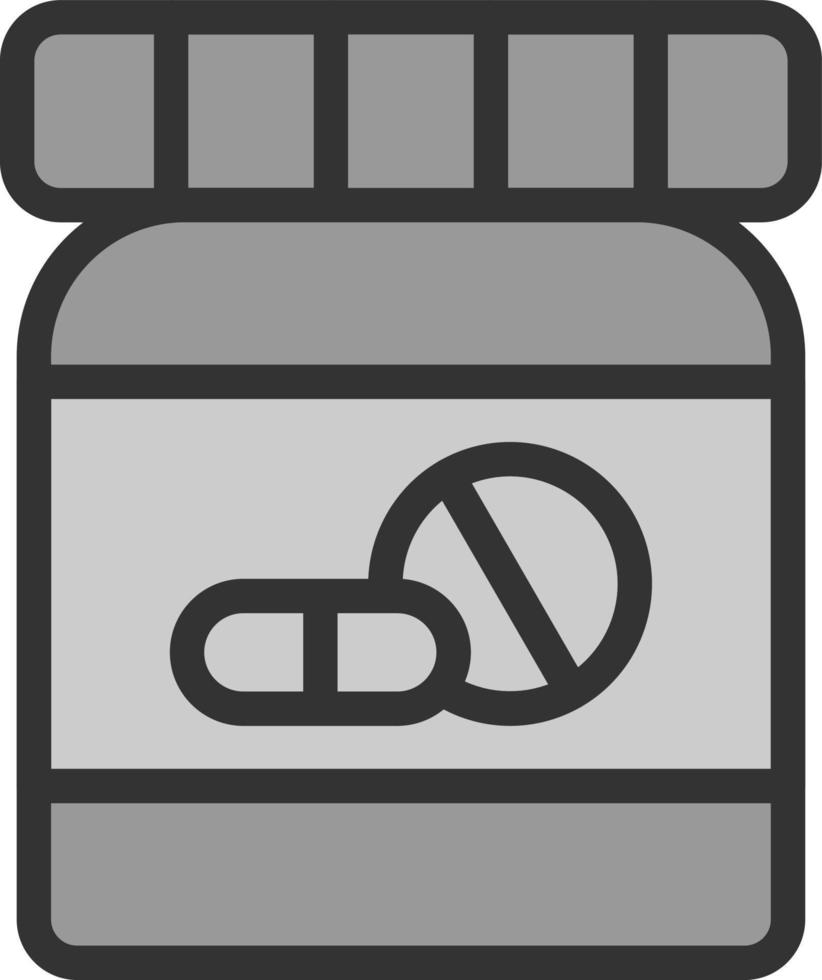 conception d'icônes vectorielles de médicaments vecteur