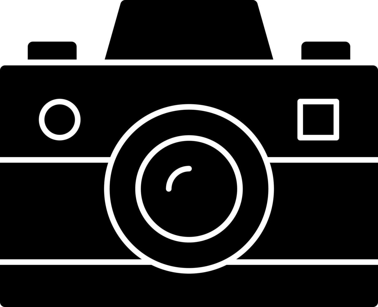 conception d'icône de vecteur de caméra