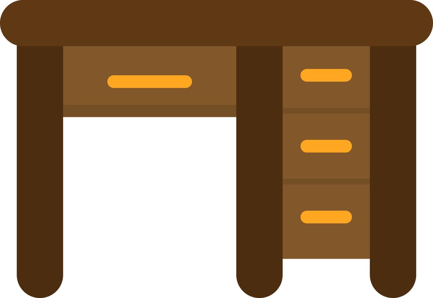 conception d'icône de vecteur de table