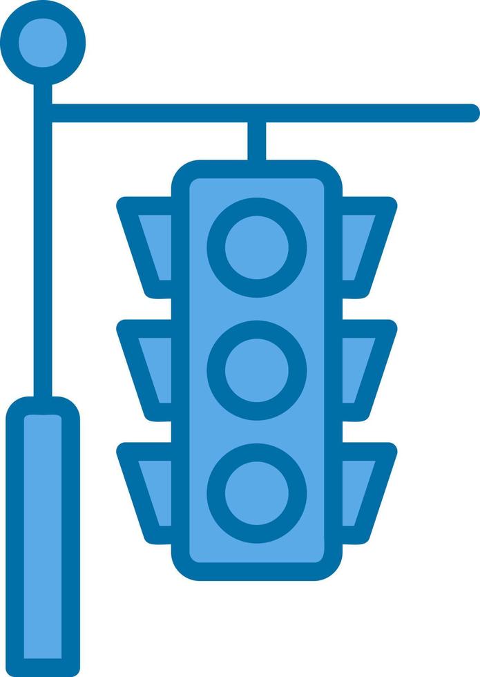 conception d'icône de vecteur de feux de circulation