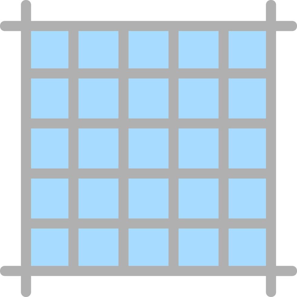 conception d'icône vectorielle de mise en page carrée vecteur