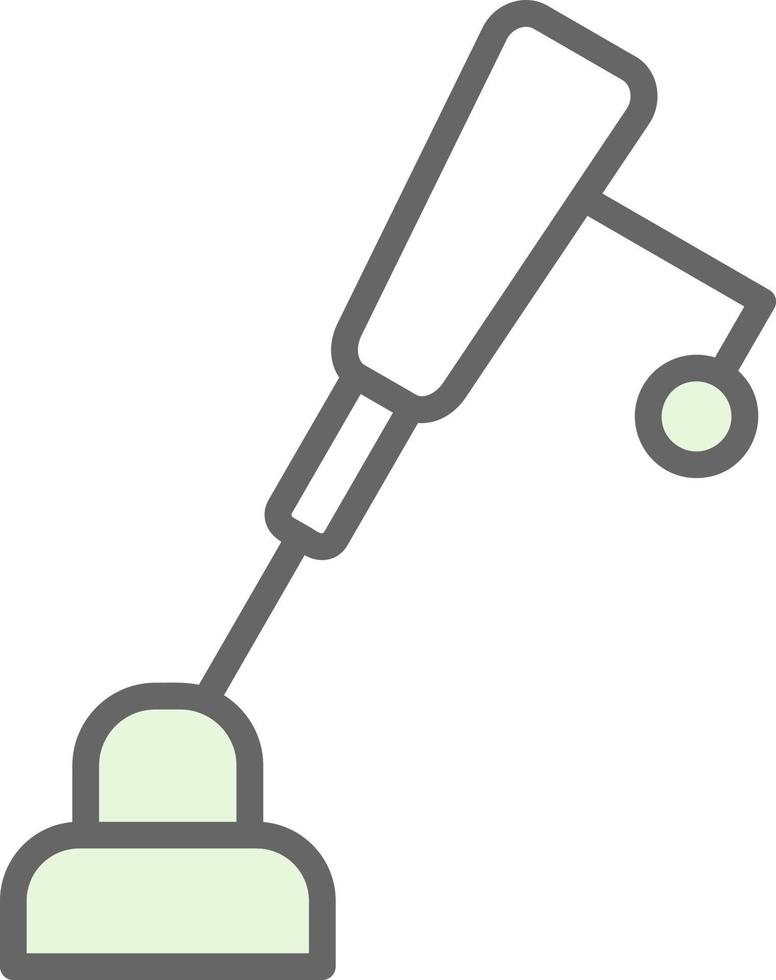 conception d'icône de vecteur de détecteur de métaux