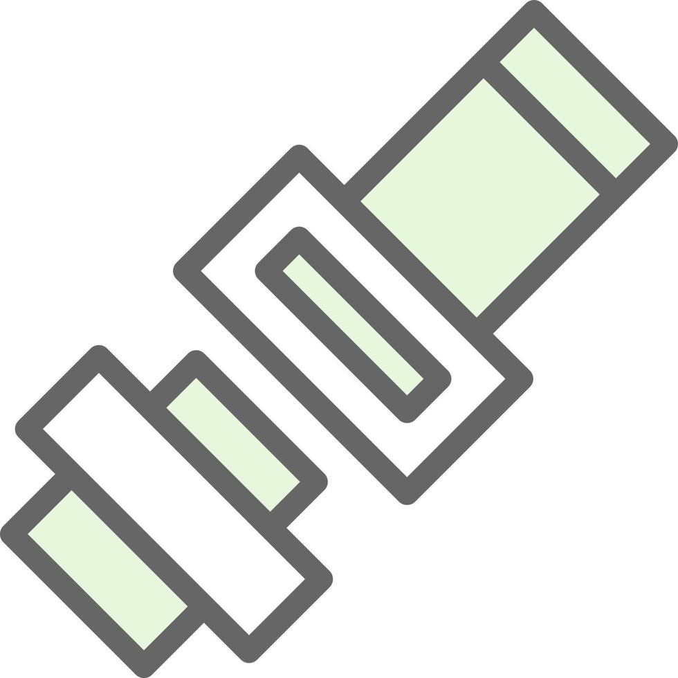 conception d'icône de vecteur de ceinture de sécurité