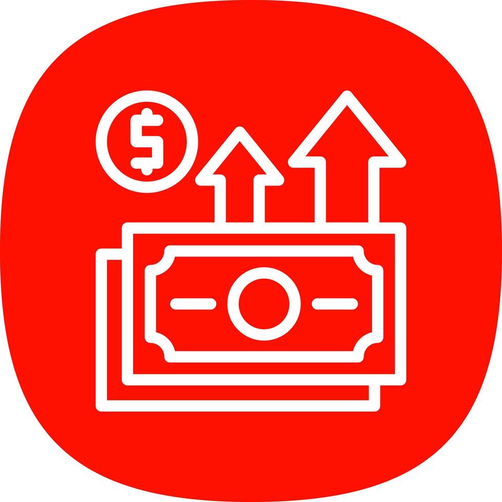 conception d'icônes vectorielles à revenu élevé vecteur