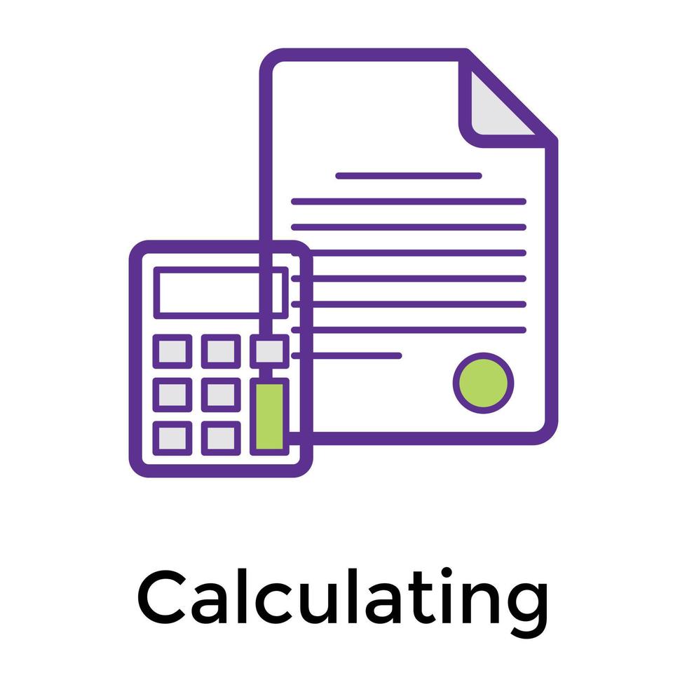 concepts de calcul à la mode vecteur