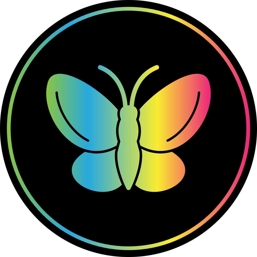 conception d'icône vecteur papillon