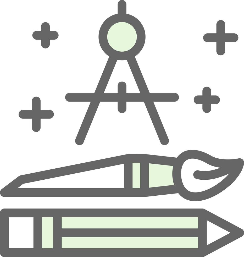 conception d'icône de vecteur de dessin