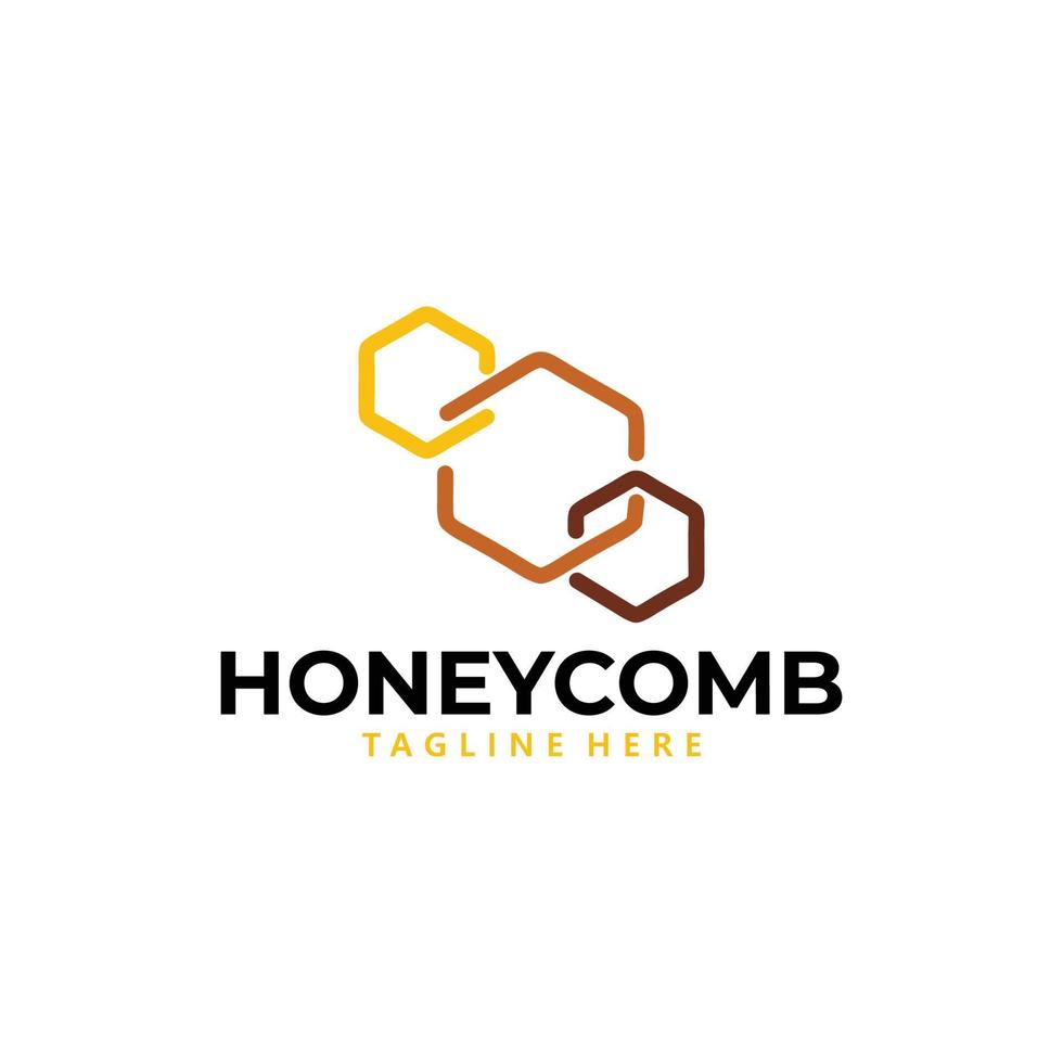 miel logo icône vecteur isolé