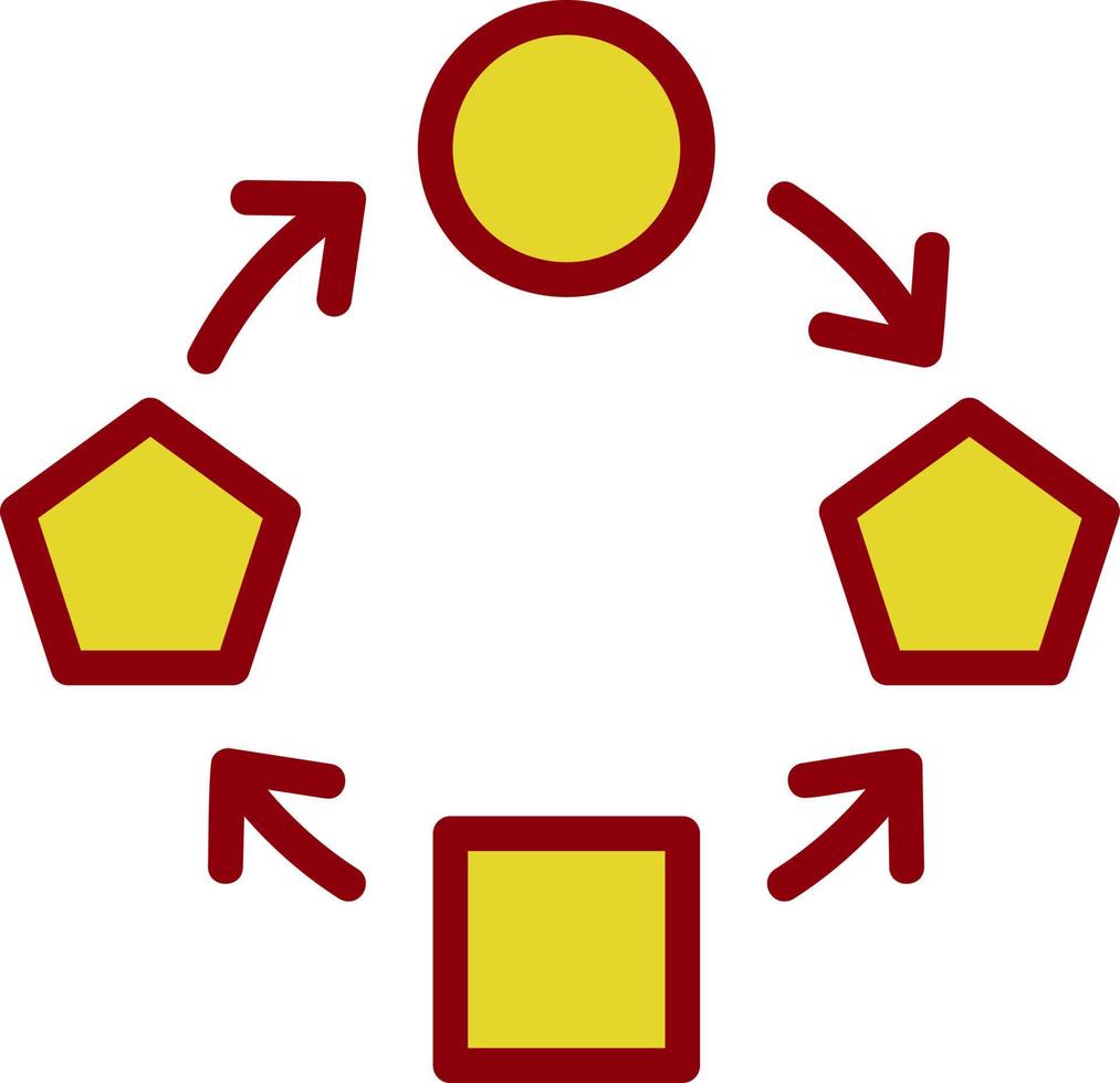 conception d'icône de vecteur d'adaptation