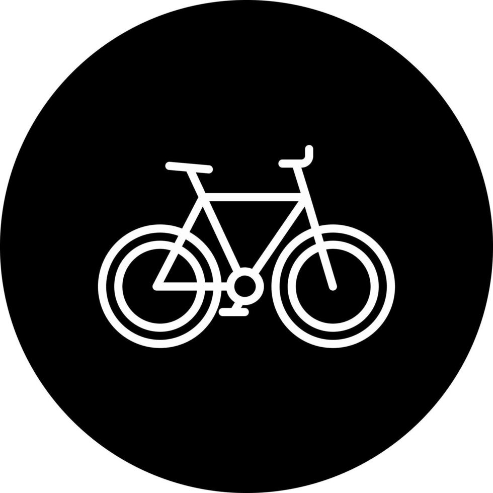 icône de vecteur de vélo