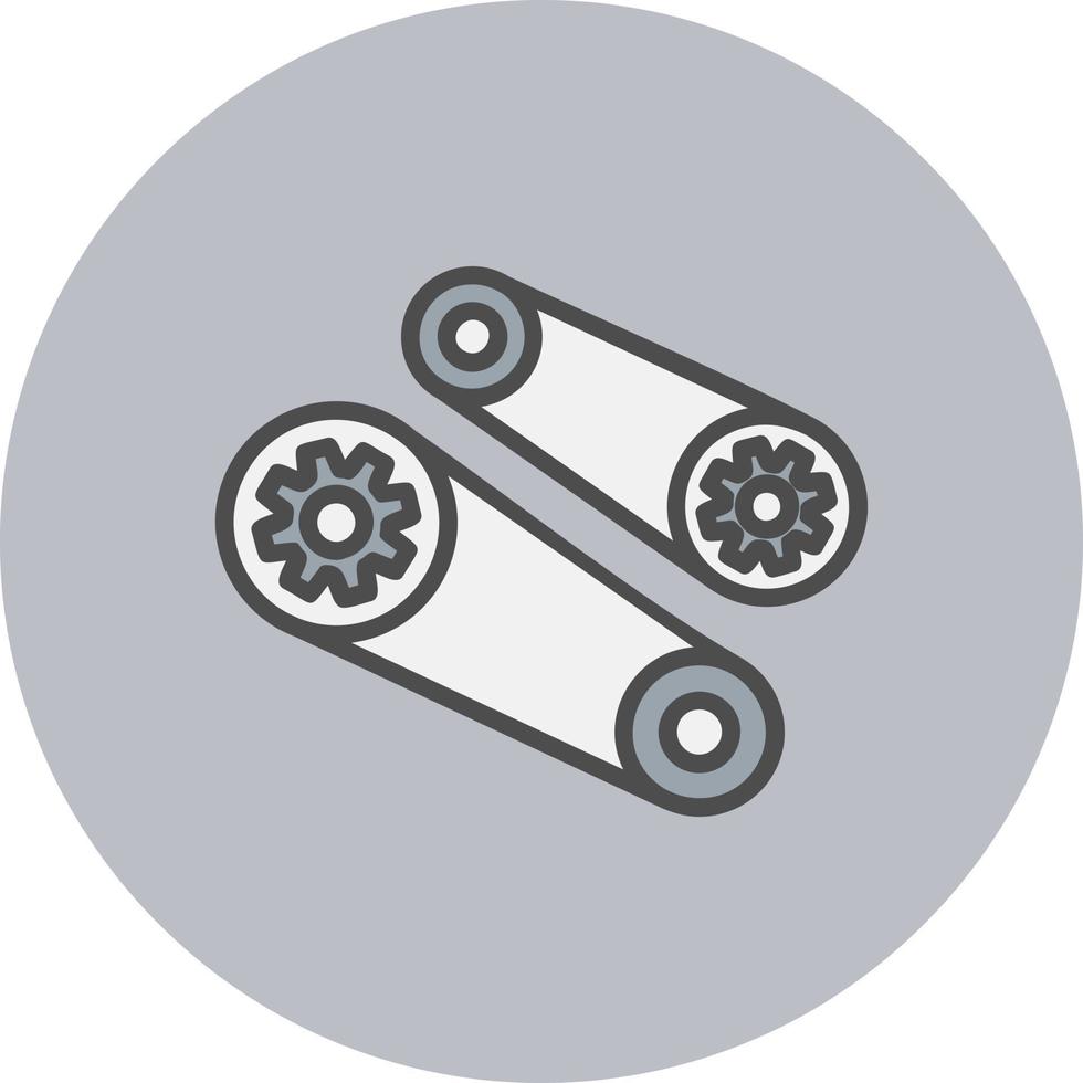 icône de vecteur de mécanisme