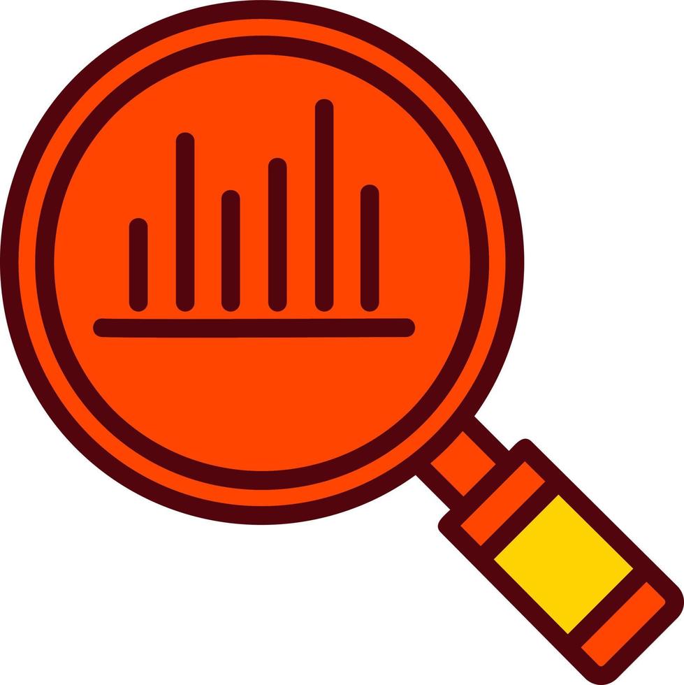 icône de vecteur d'analyse