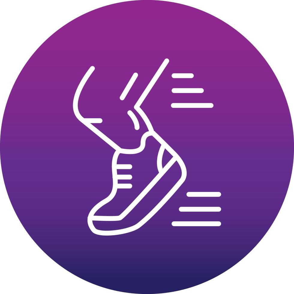icône de vecteur de jogging