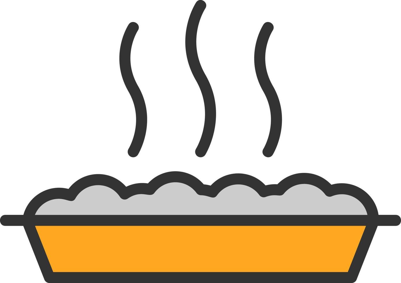 conception d'icône de vecteur de nourriture