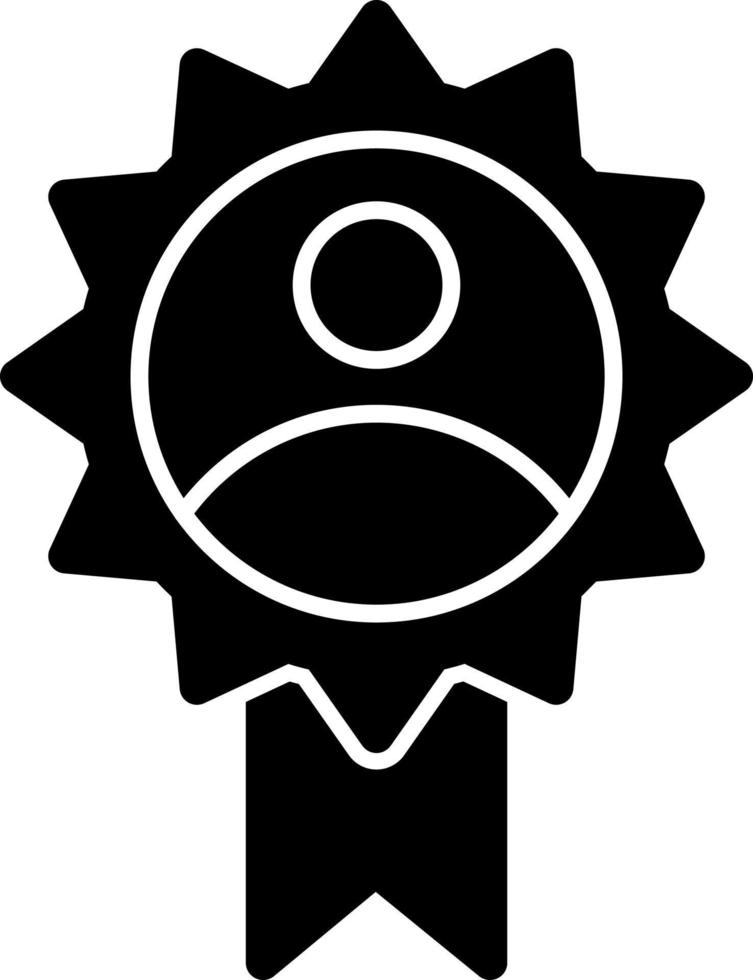 conception d'icône vectorielle ambassadeur vecteur