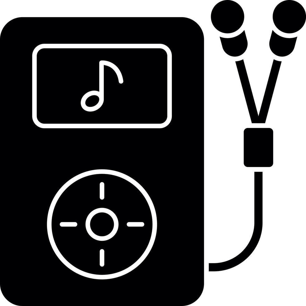 conception d'icône de vecteur mp3