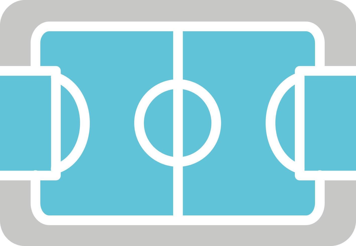 icône de vecteur de terrain de football