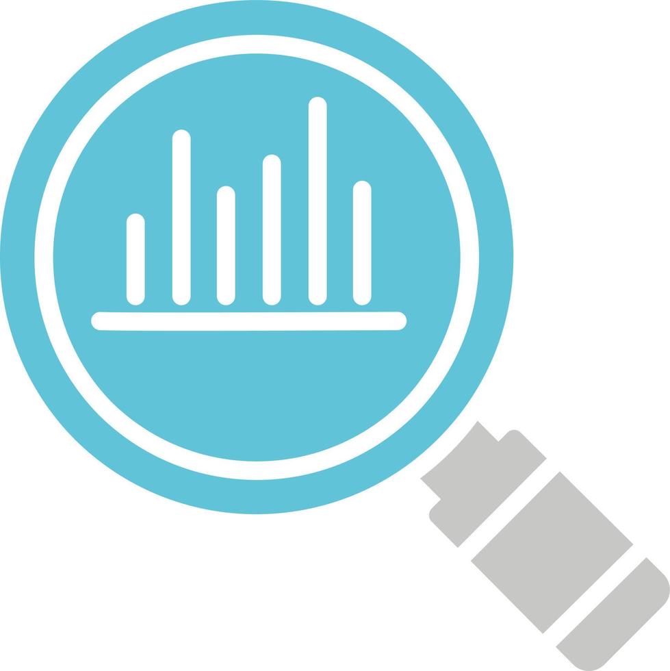 icône de vecteur d'analyse