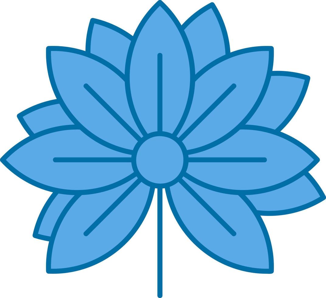 conception d'icône vecteur fleur de lotus