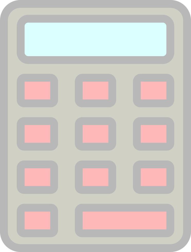 conception d'icônes vectorielles de calculs vecteur