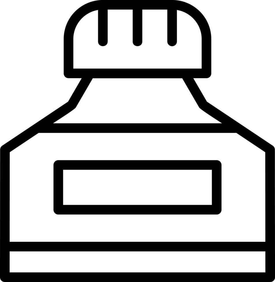 conception d'icône de vecteur d'encre