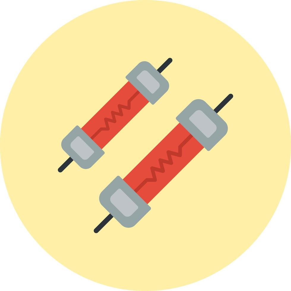 icône de vecteur de fusible