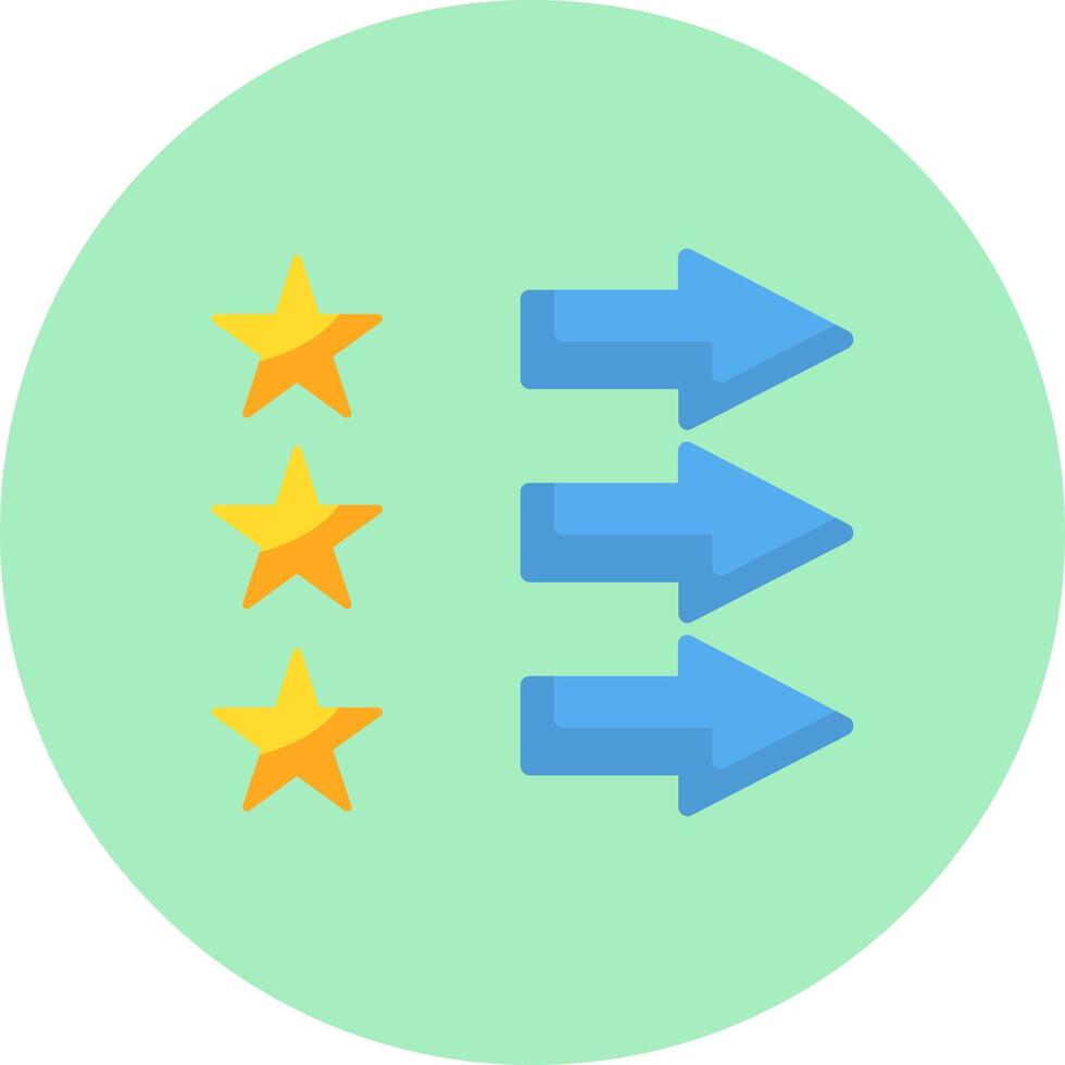 conception d'icône de taux vecteur