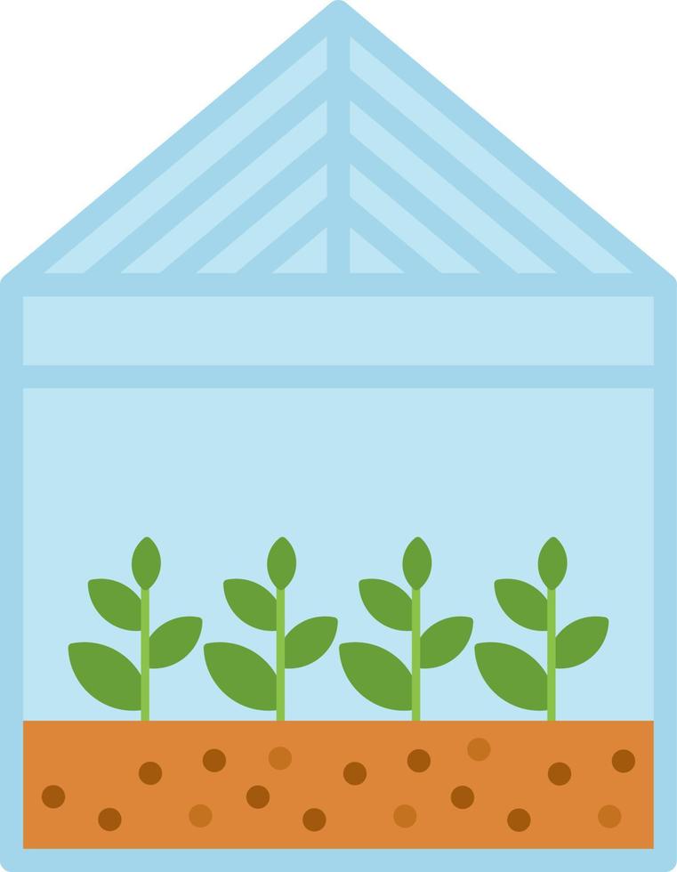 conception d'icônes vectorielles à effet de serre vecteur