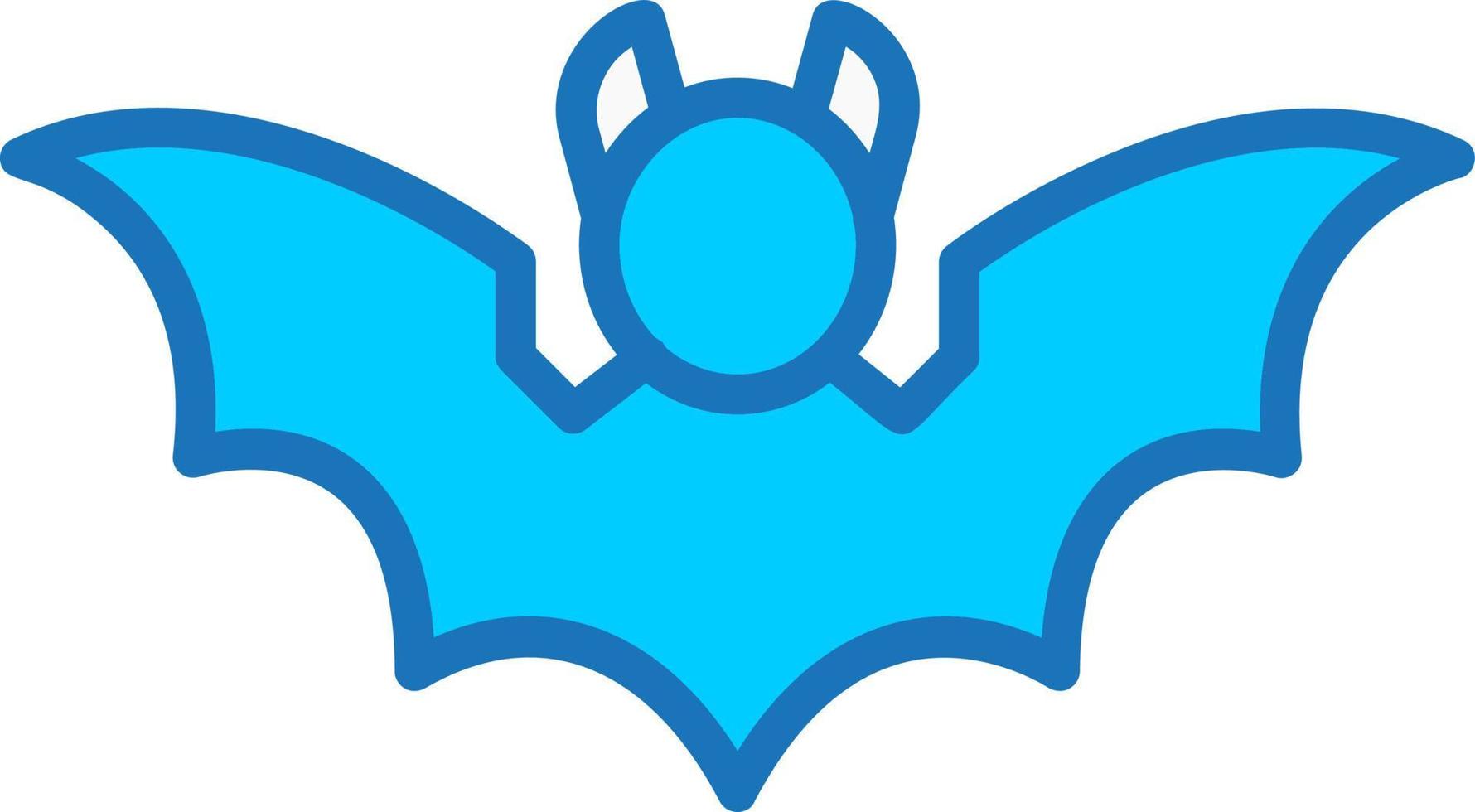 icône de vecteur de chauve-souris