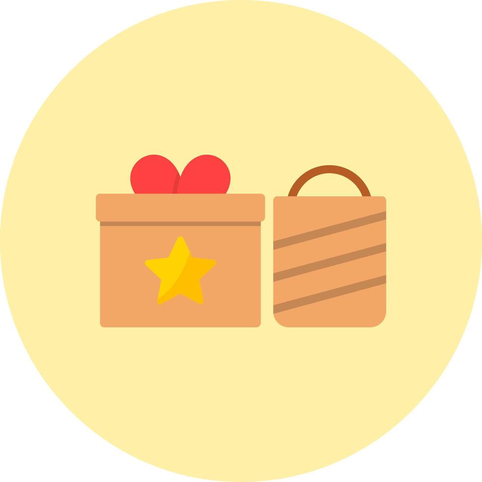 icône de vecteur de boîtes cadeaux